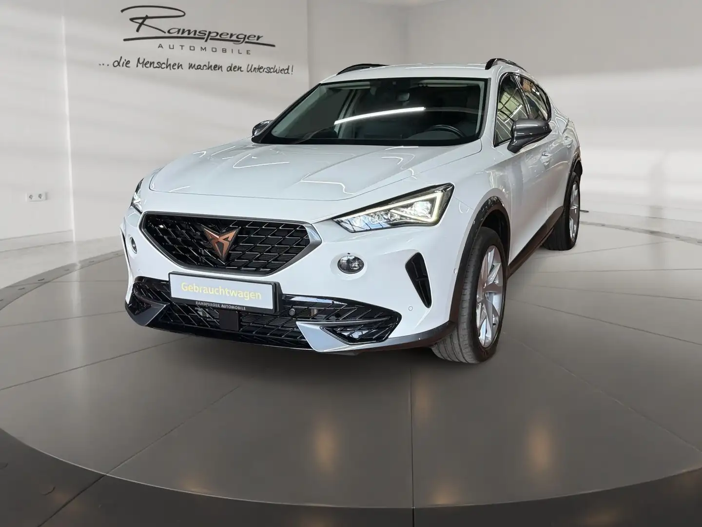 CUPRA Formentor 1.5 TSI LED/Assist/Kamera/uvm. Weiß - 2