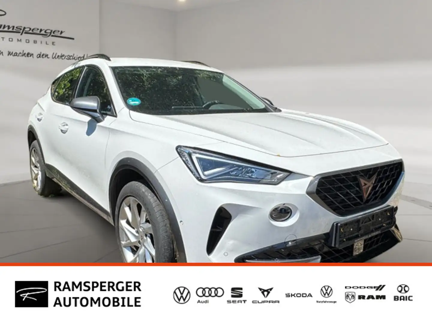 CUPRA Formentor 1.5 TSI LED/Assist/Kamera/uvm. Blanc - 1