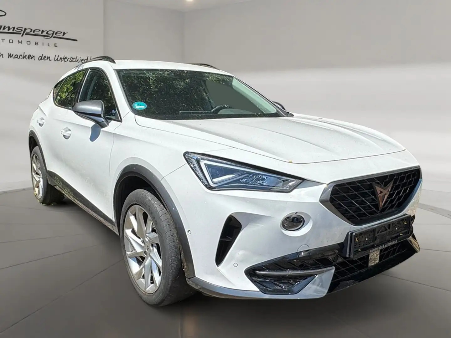 CUPRA Formentor 1.5 TSI LED/Assist/Kamera/uvm. Blanc - 2