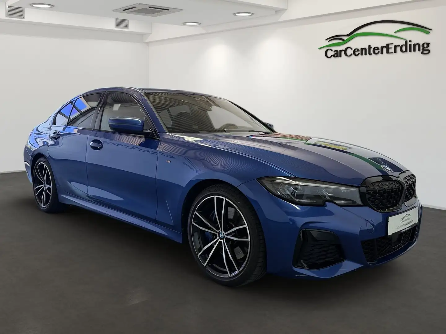 BMW M340dLim.xDrive*Laser*Navi*ACC*360*HUD*S.-Dach* Bleu - 2