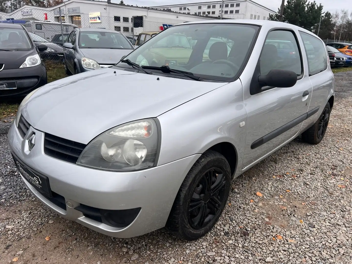 Renault Clio Campus 1.2 Klima el.Fenster Tüv + Insp. Neu Silber - 1