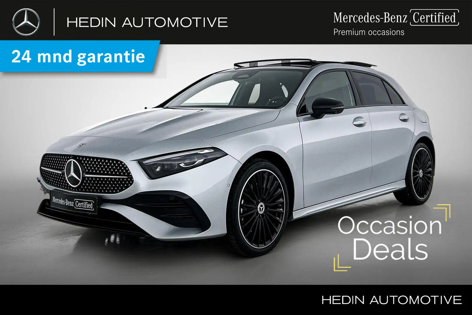 Mercedes-Benz A 250 A 250e Automaat AMG Line | Premium Plus Pakket | N Silber - 1
