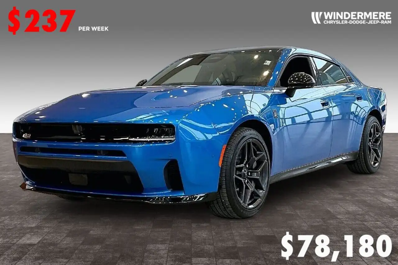 2026 Dodge Charger