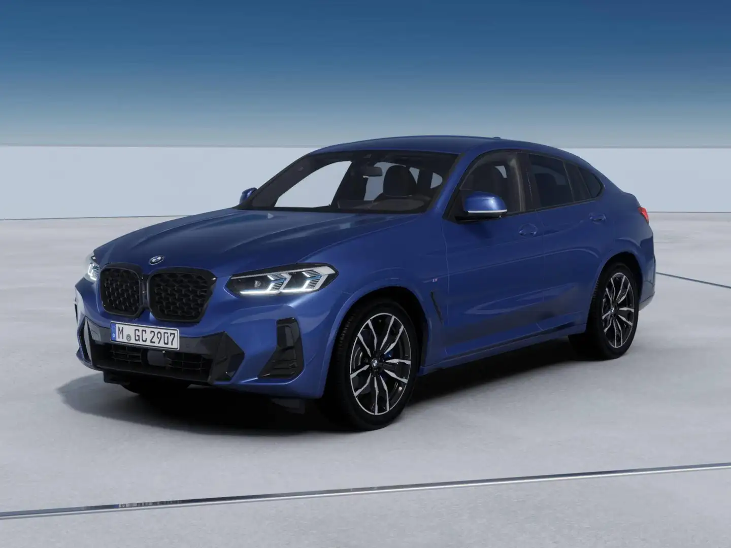 BMW X4 xDrive20d 48V MSport Blau - 1