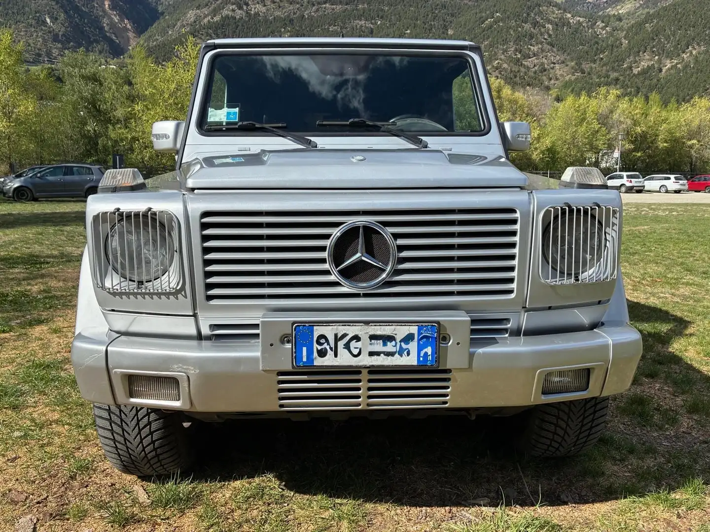 Mercedes-Benz G 270 CDI Station Kurz Silber - 2