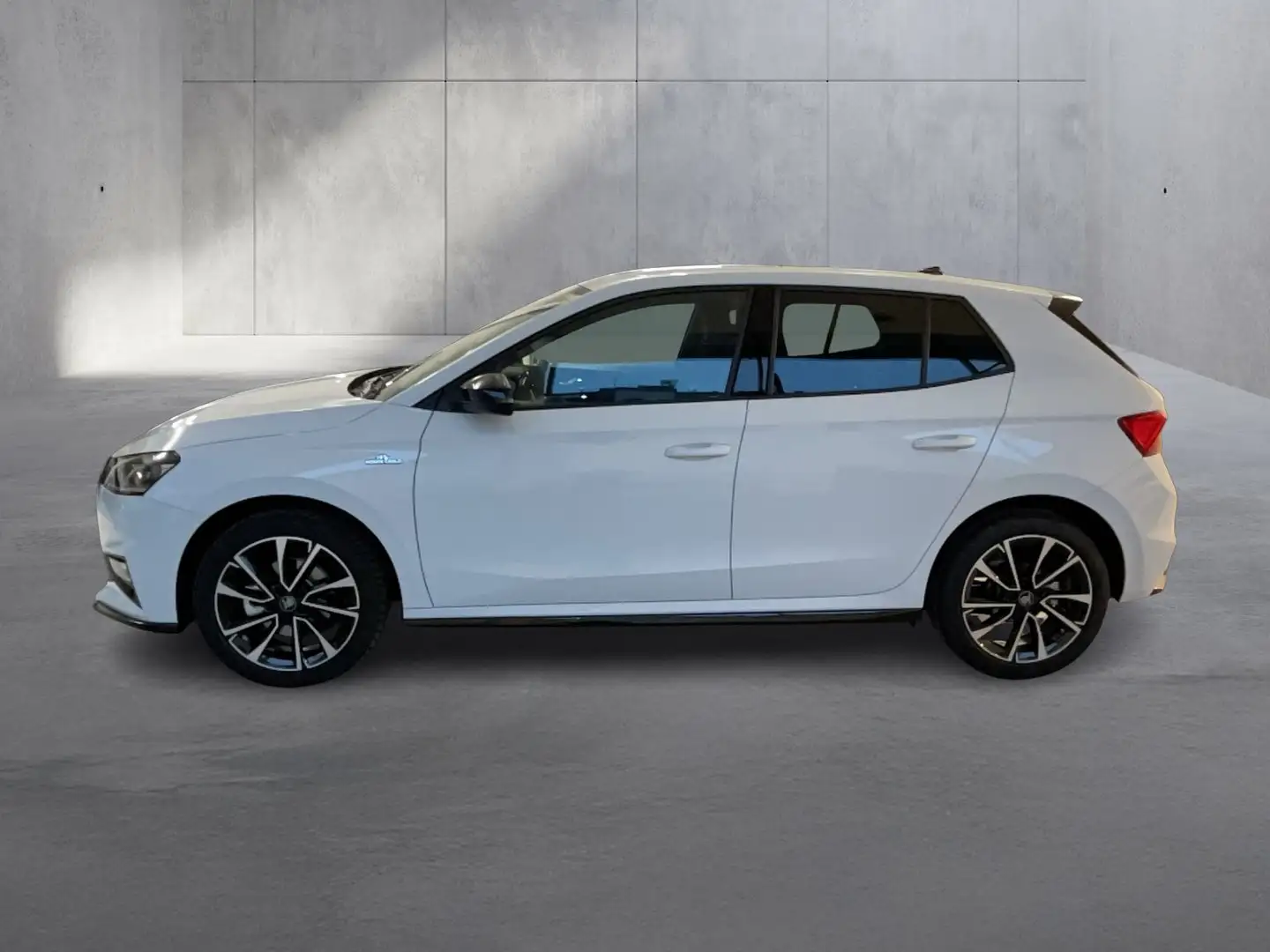 Skoda Fabia Monte Carlo TSI DSG Weiß - 2