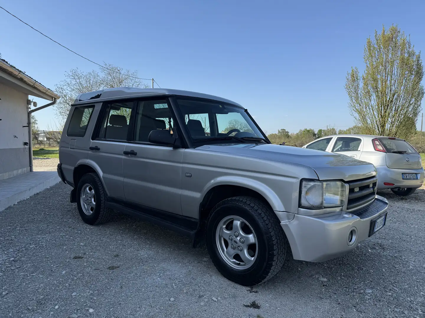 Land Rover Discovery 5p 2.5 td5 AUTOCARRO GANCIO TRAINO - 1