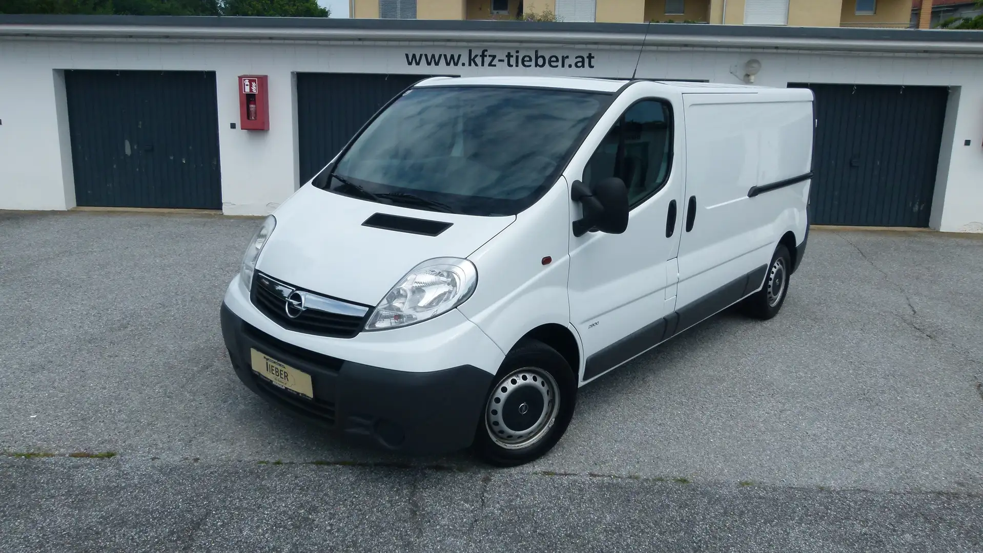 Opel Vivaro Kasten L2H1 2,0 CDTI *Pickerl 1/2025* Bianco - 1