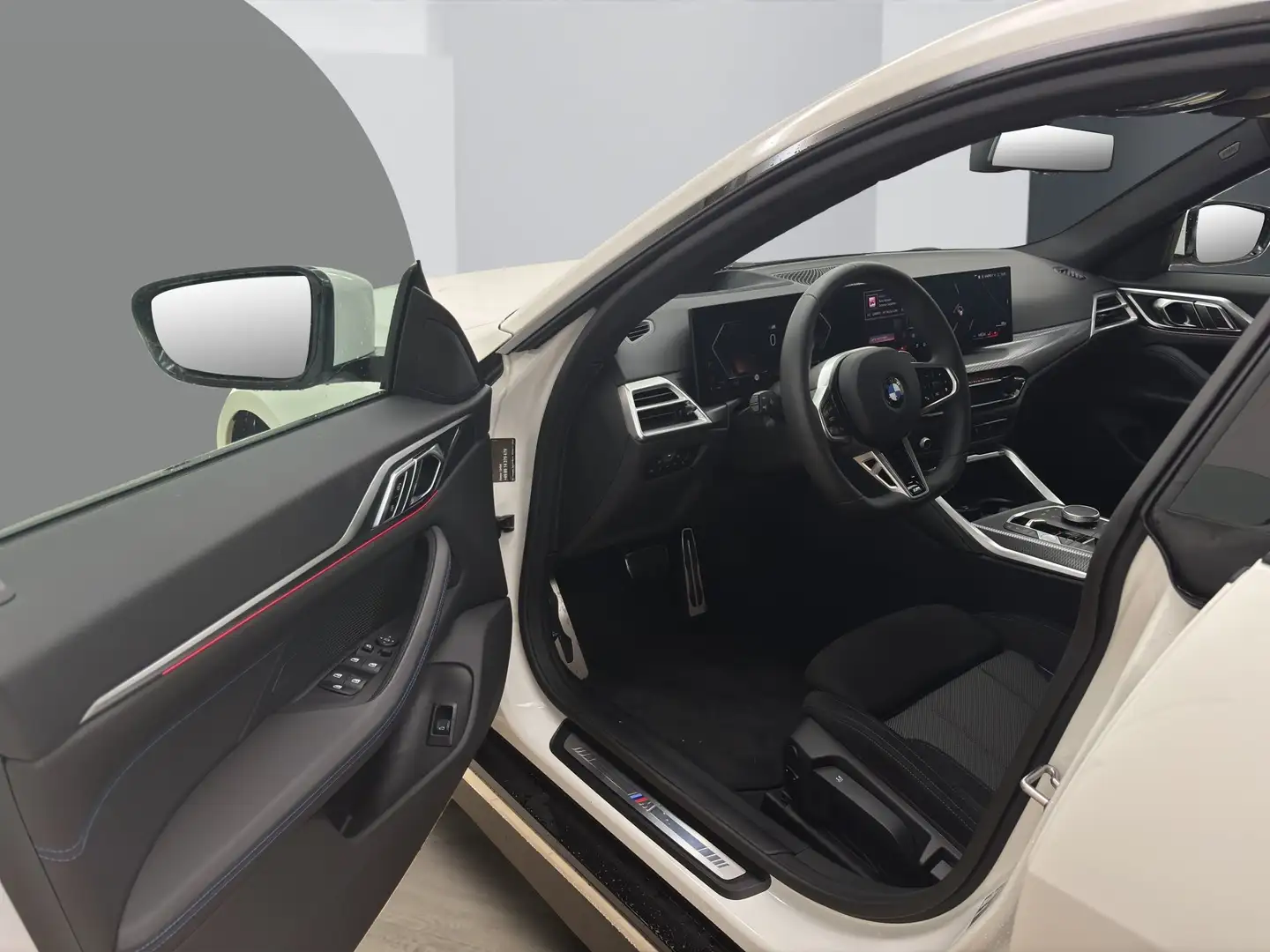 BMW 420 i Gran Coupé [M Sport, LC Prof., AHK, 360°] Weiß - 2