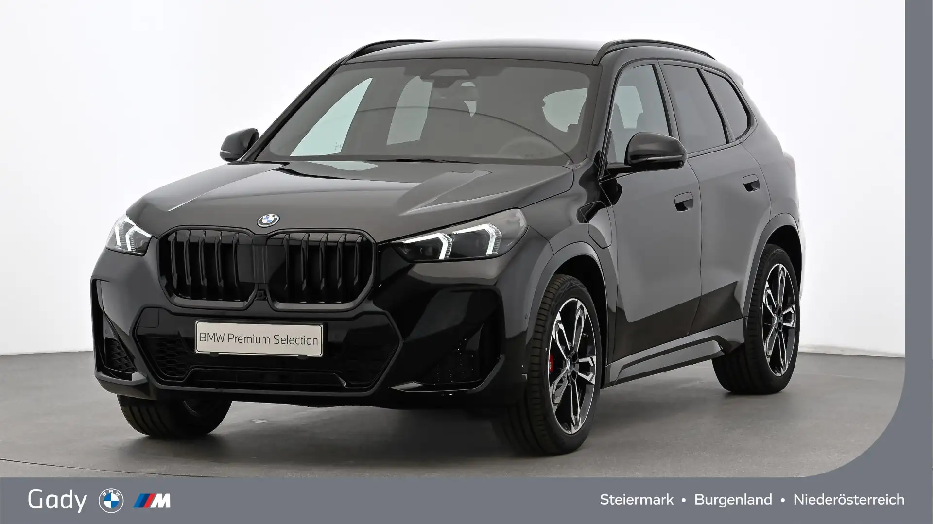 BMW X1 xDrive25e Schwarz - 1