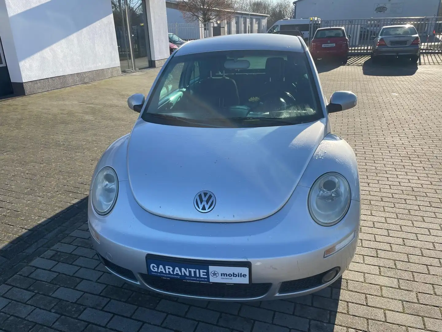 Volkswagen New Beetle 1.6 Szürke - 2