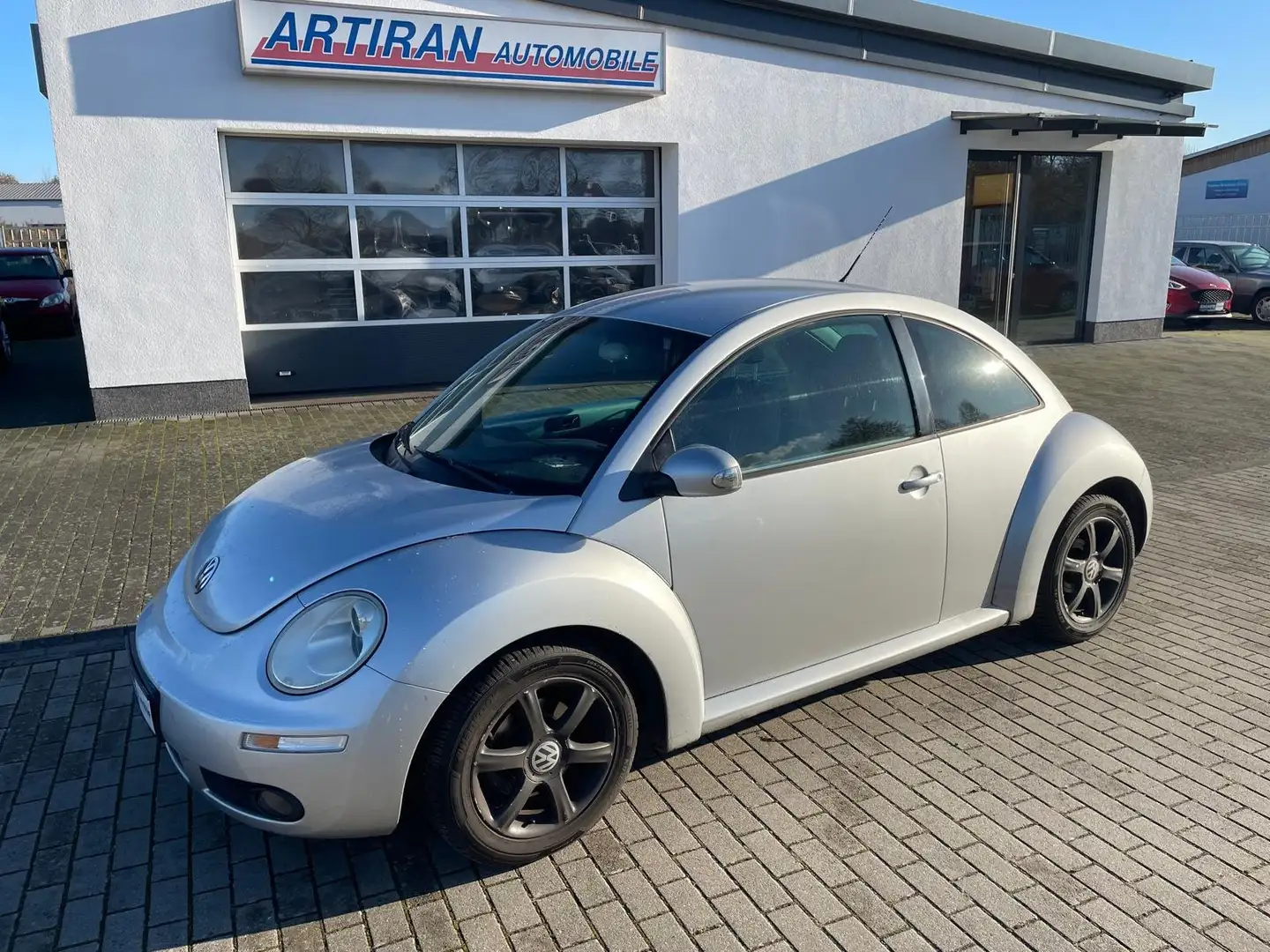 Volkswagen New Beetle 1.6 Szürke - 1