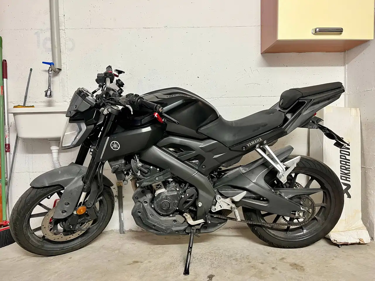 Yamaha MT-125