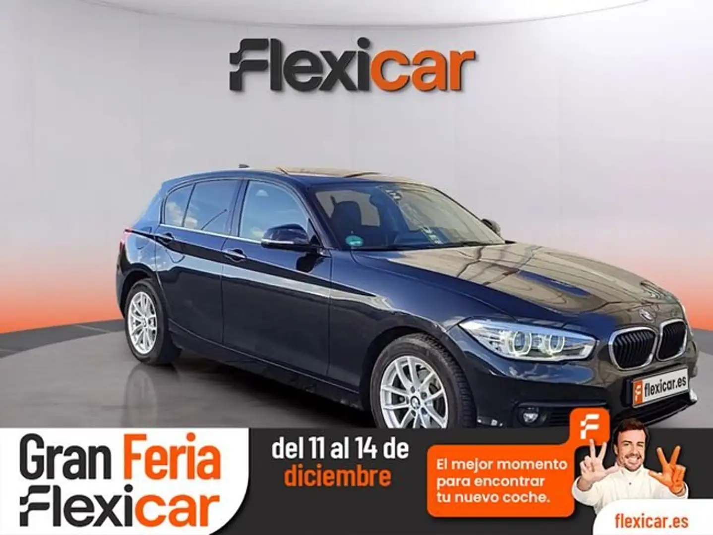 BMW 118 118i Noir - 1