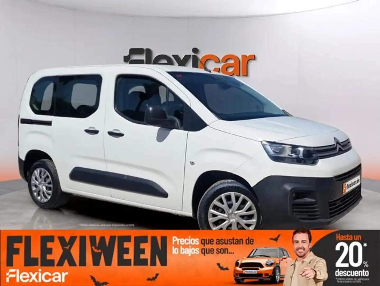 Citroen Berlingo Talla M BlueHDi 100 S&S LIVE PACK Blanco - 1