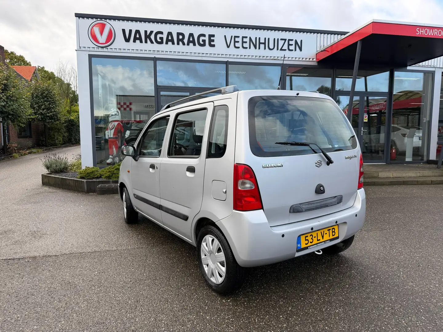 Suzuki Wagon R+ 1.3 GLS|Automaat|Nieuwe APK| Grigio - 2