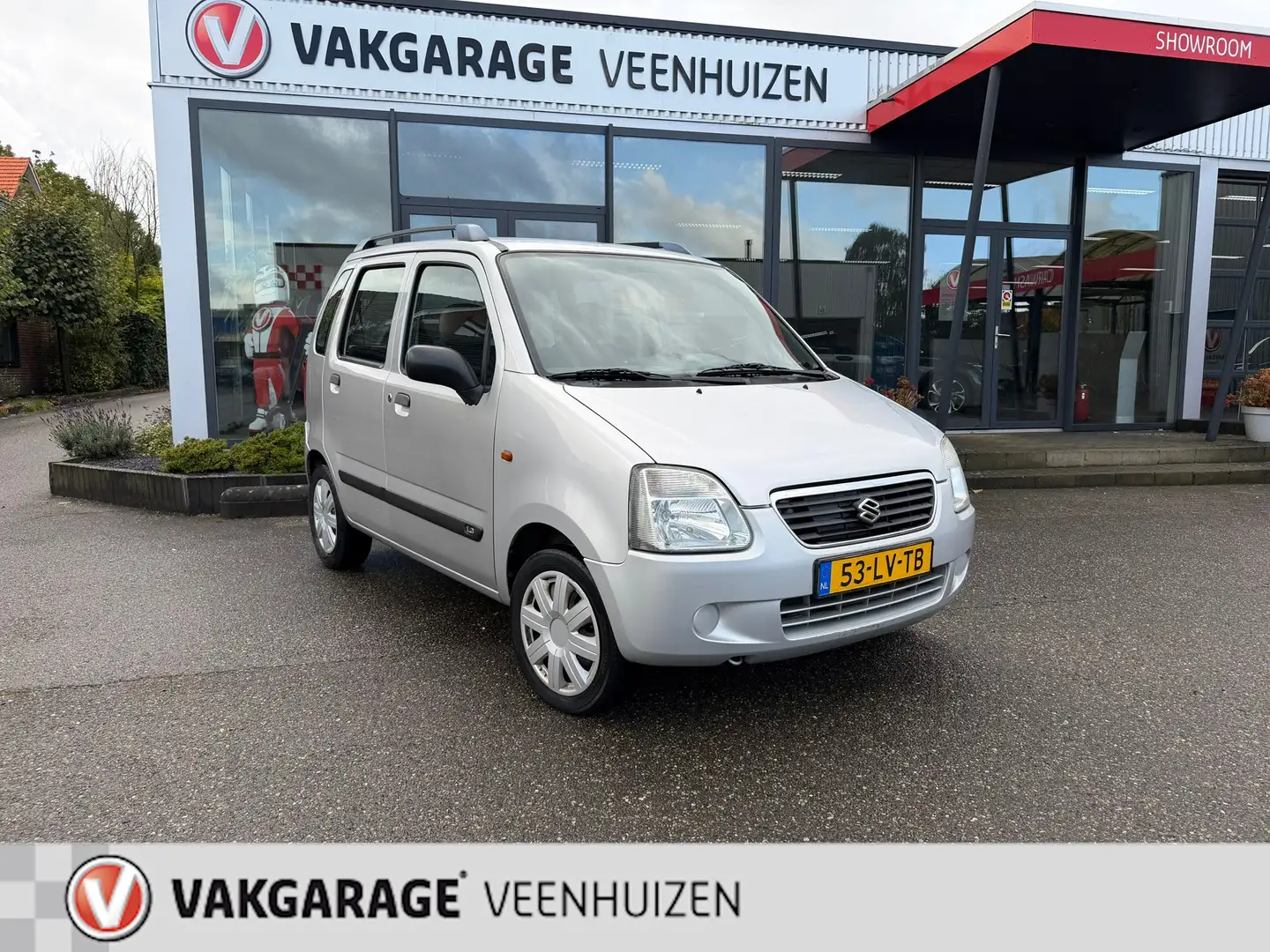 Suzuki Wagon R+ 1.3 GLS|Automaat|Nieuwe APK| Grigio - 1