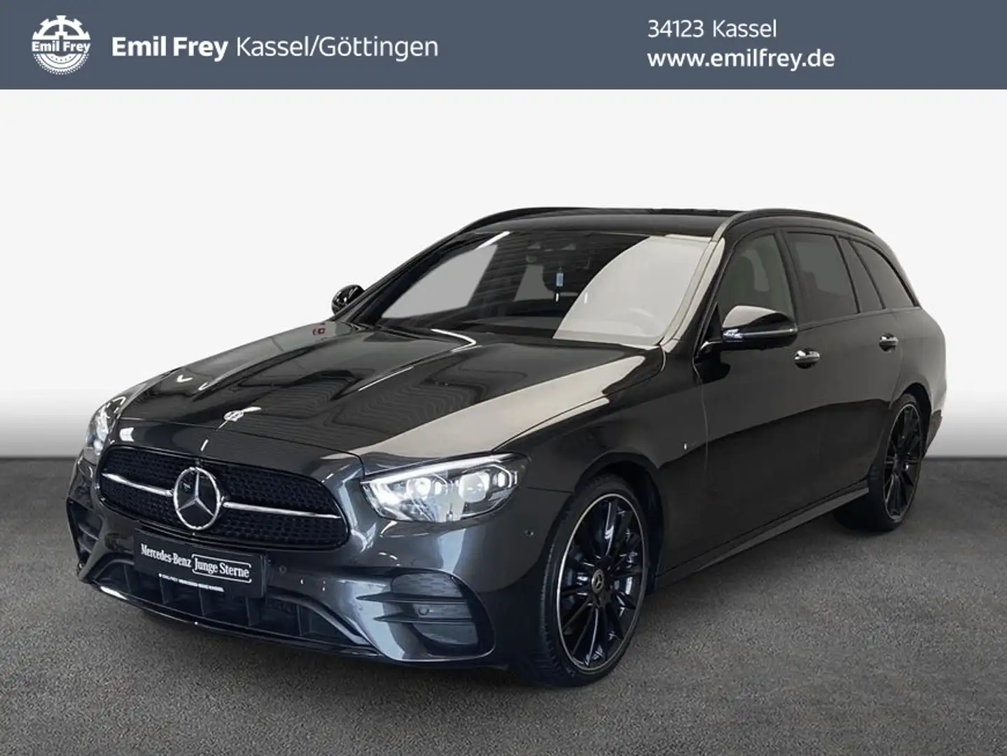 Mercedes-Benz E 400 E-Klasse Сірий - 1