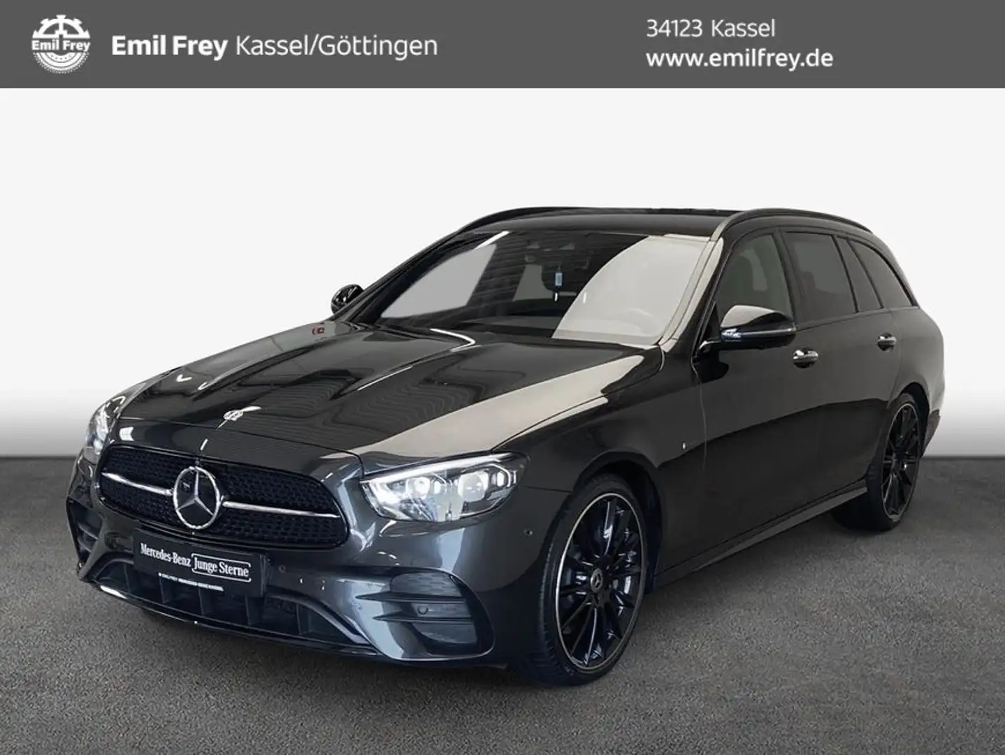 Mercedes-Benz E 400 E-Klasse Gris - 1