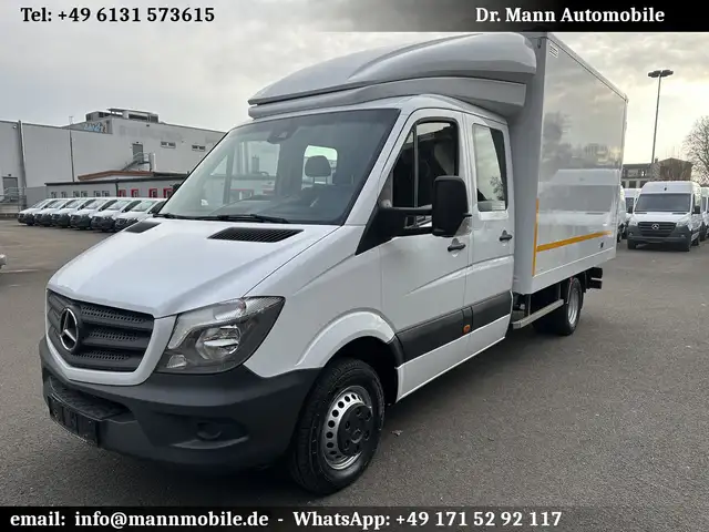 Mercedes-Benz Sprinter 519 CDI DoKa Koffer 3,5 to AHK Last