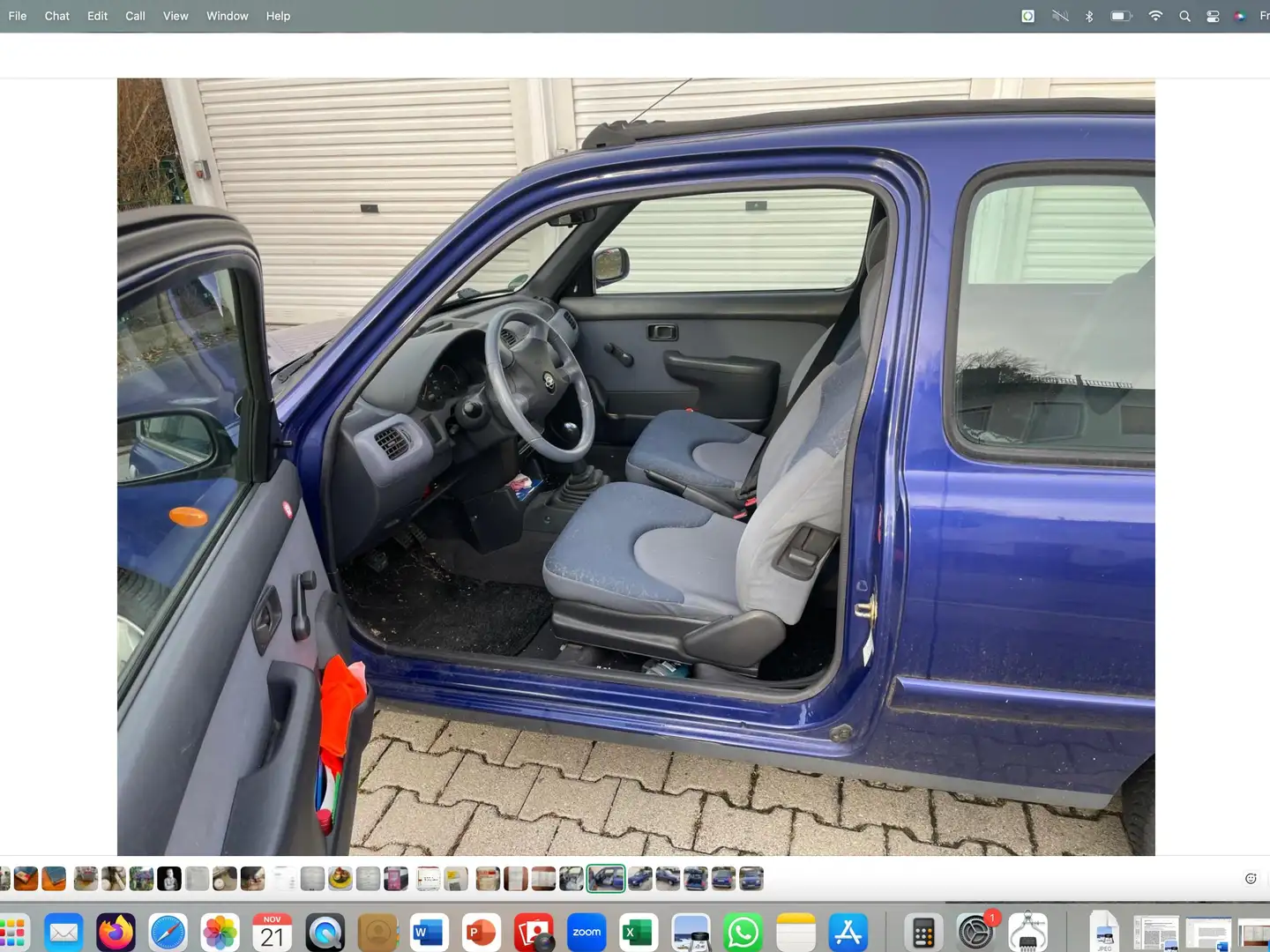 Nissan Micra Micra 1.0 K11 Blau - 1