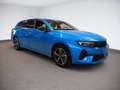 Opel Astra 1.2 GS*Sport*360Cam*AHK*Le/Shz*AGR*LED* Blau - thumbnail 2