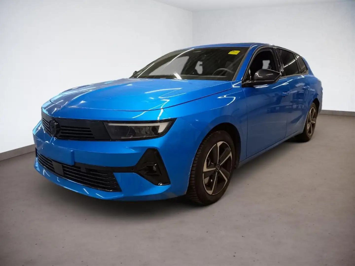 Opel Astra 1.2 GS*Sport*360Cam*AHK*Le Shz*AGR*LED* Blau - 1