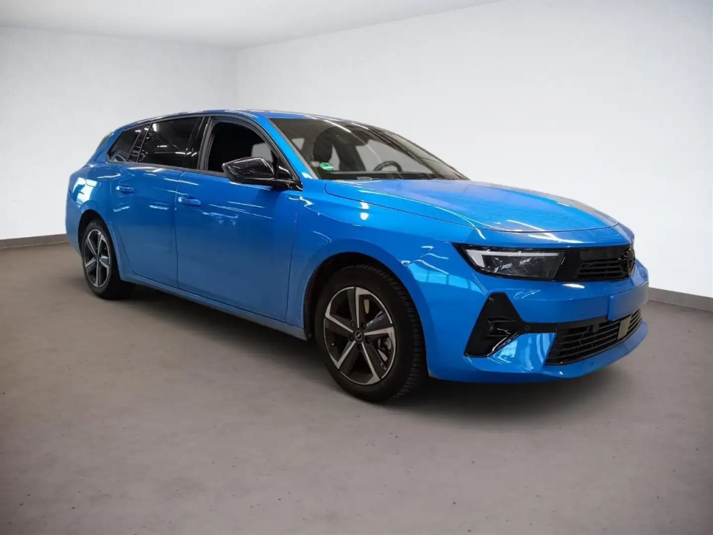 Opel Astra 1.2 GS*Sport*360Cam*AHK*Le Shz*AGR*LED* Blau - 2