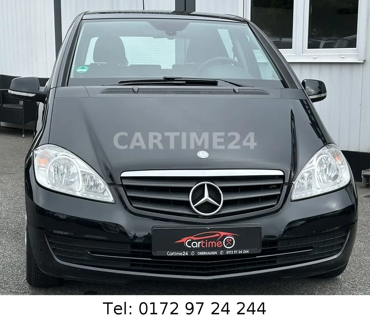 Mercedes-Benz A 160 BlueEFFICIENCY*4 TÜR*KLIMA* Schwarz - 1
