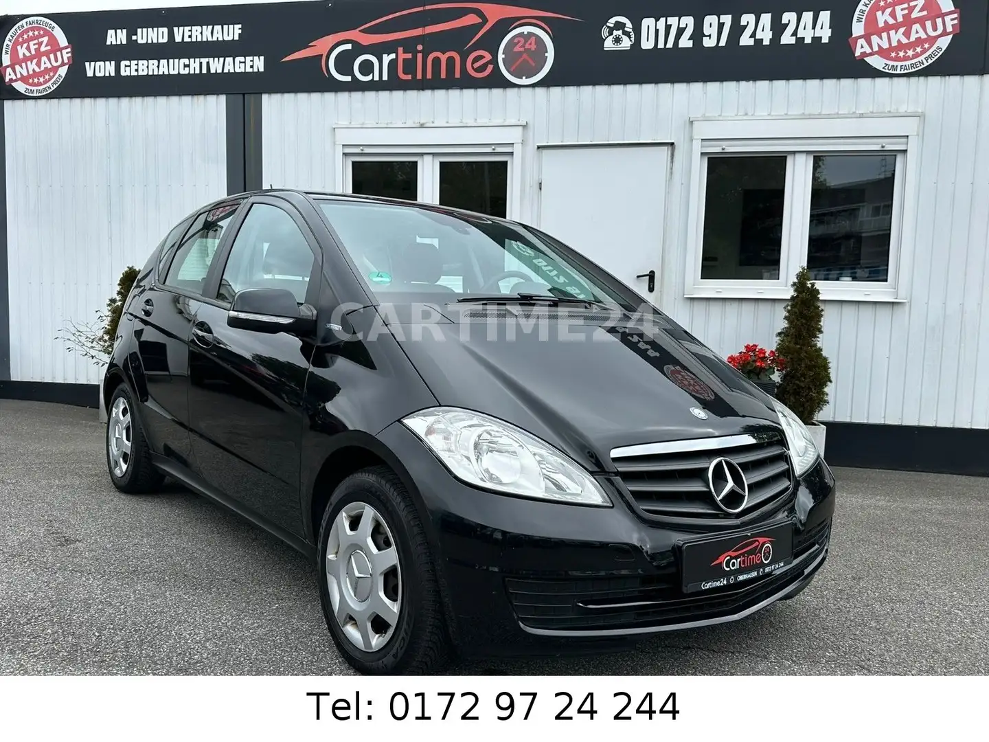 Mercedes-Benz A 160 BlueEFFICIENCY*4 TÜR*KLIMA* Schwarz - 2