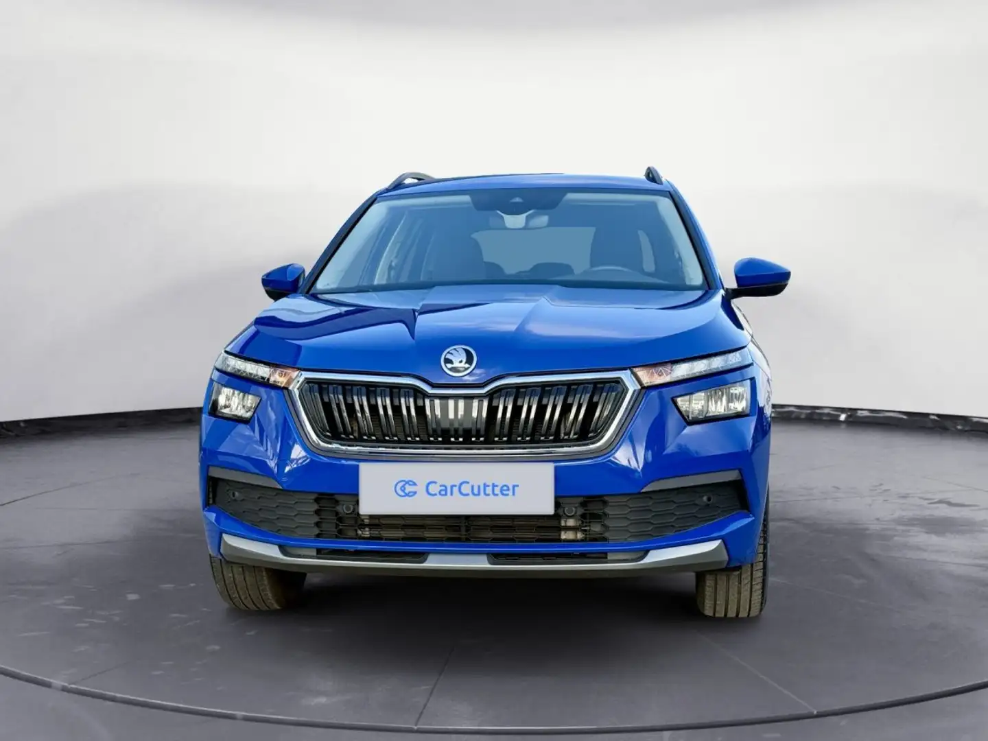 Skoda Kamiq 1.0l TSI Clever*SHZ*CarPlay*LED* Blau - 2