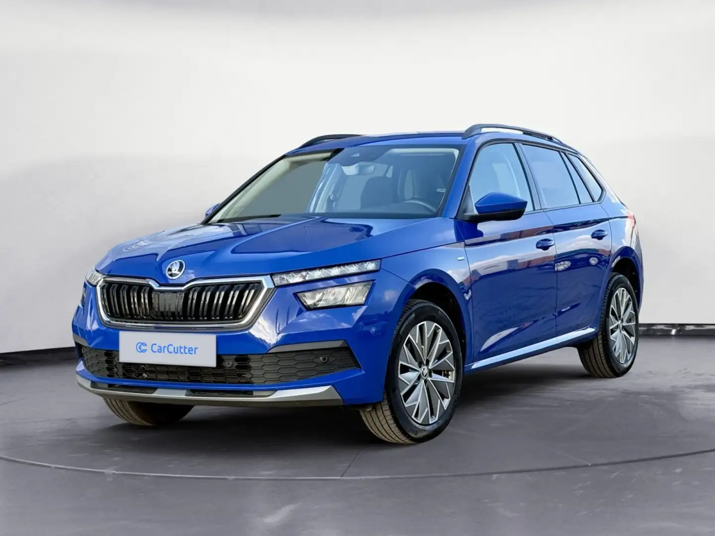 Skoda Kamiq 1.0l TSI Clever*SHZ*CarPlay*LED* Blau - 1
