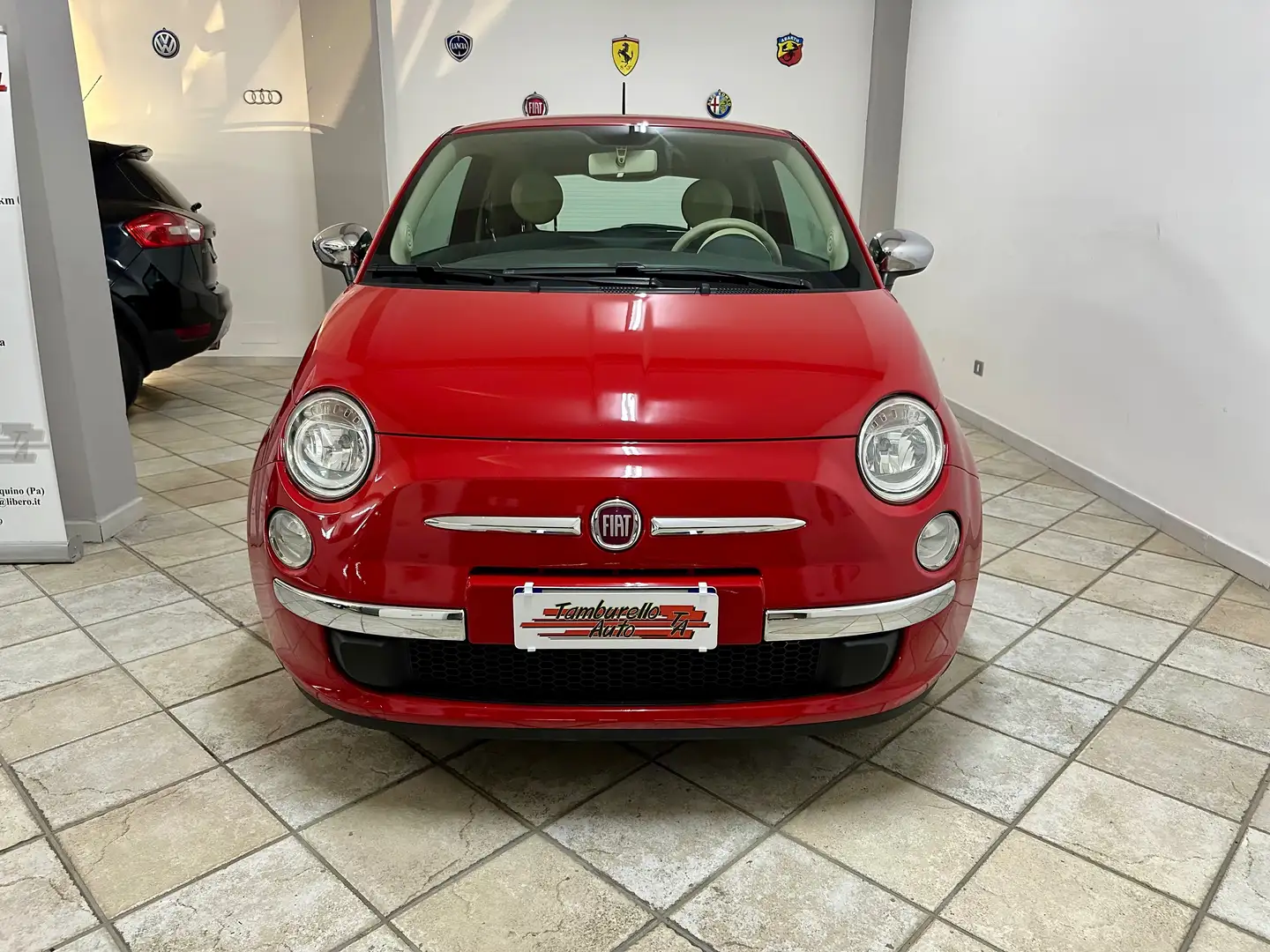 Fiat 500 500 1.3 mjt 16v Pop Star 95cv my14 Rosso - 2