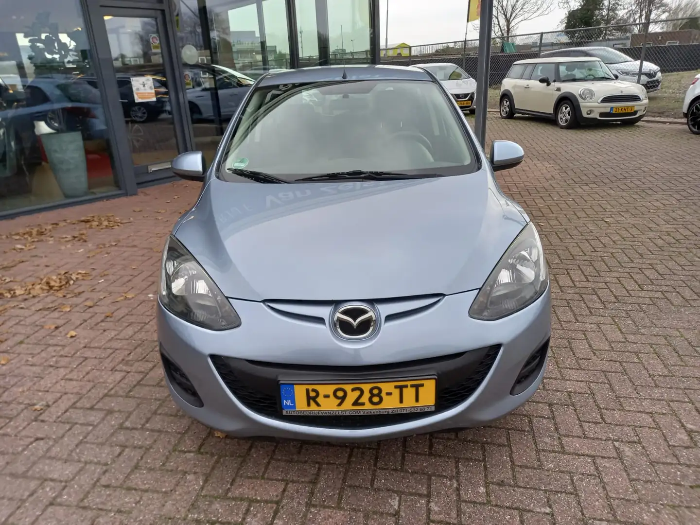 Mazda 2 1.3 Cool, Airco, Elektrische ramen, stuurwiel bedi Blauw - 2