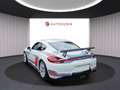 Porsche Cayman GT4 Clubsport 981c RENNWAGEN PDK Fehér - thumbnail 4