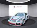 Porsche Cayman GT4 Clubsport 981c RENNWAGEN PDK Biały - thumbnail 2