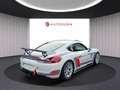 Porsche Cayman GT4 Clubsport 981c RENNWAGEN PDK Biały - thumbnail 3