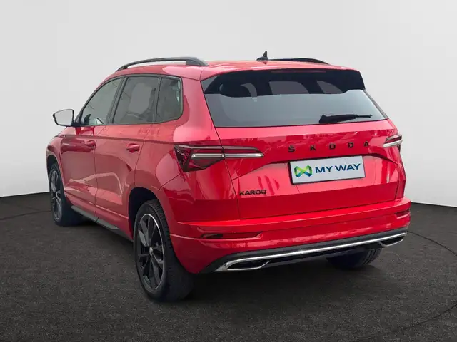 Skoda Karoq view 2