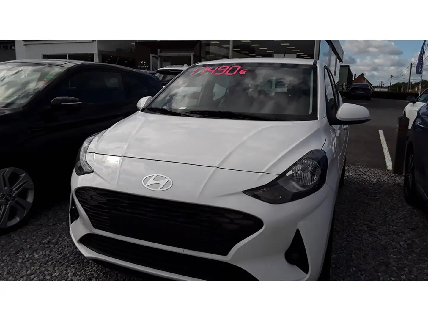 Hyundai i10 Techno Blanc - 2