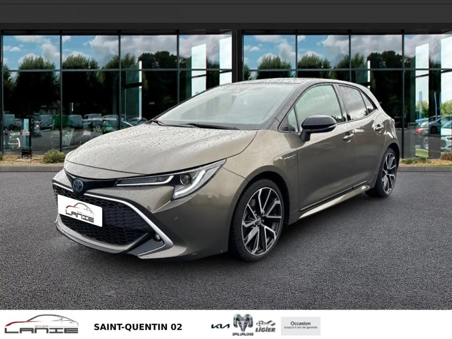 Toyota Corolla HYBRIDE 180h Collection Bronze - 1