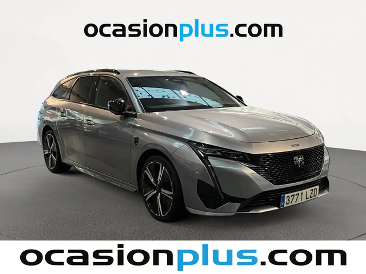 Peugeot 308 SW 1.5 BlueHDi S&S GT EAT8 130 Gris - 2