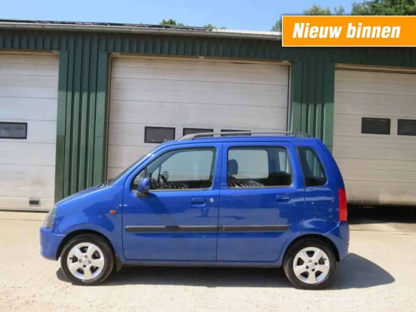 Opel Agila 1.2-16V MAXX Blauw - 1