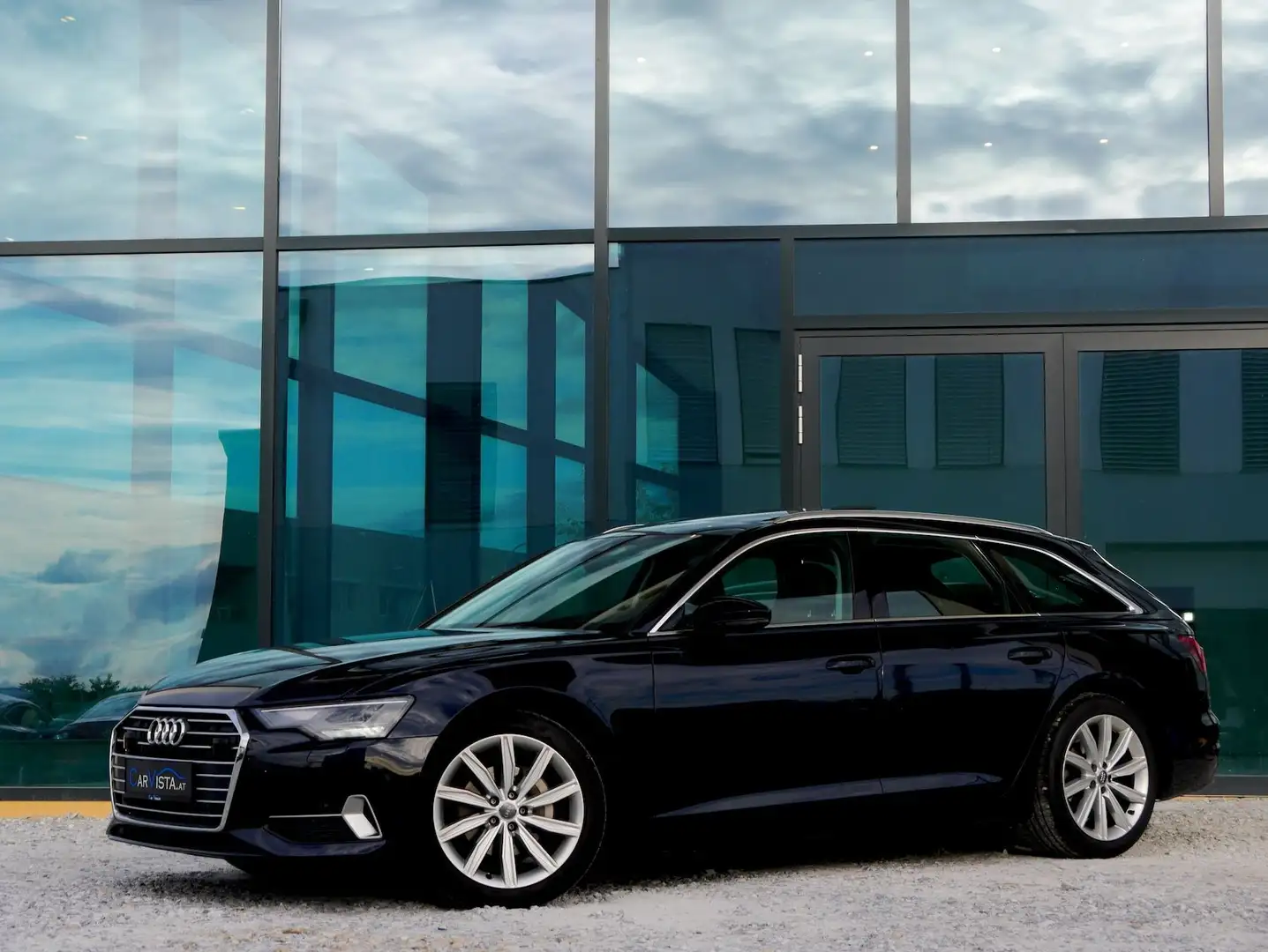 Audi A6 40 TDI sport *Head Up - Panorama* Blau - 1