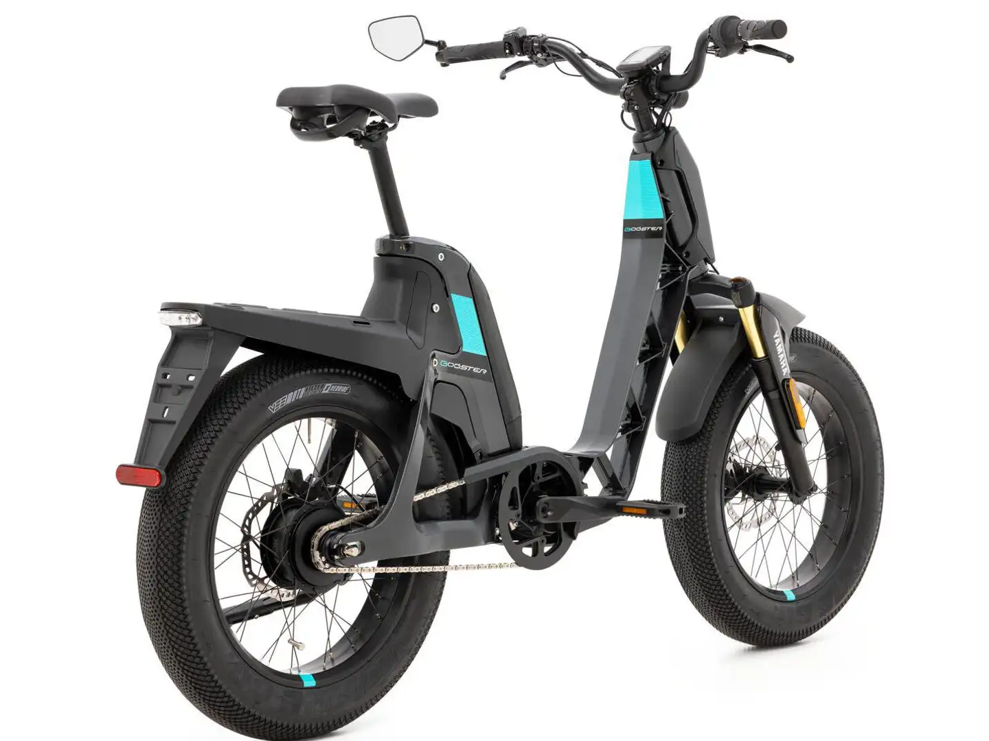 Yamaha Booster S-Pedelec 45km/h 1300,-€ Preisvorteil Gris - 2