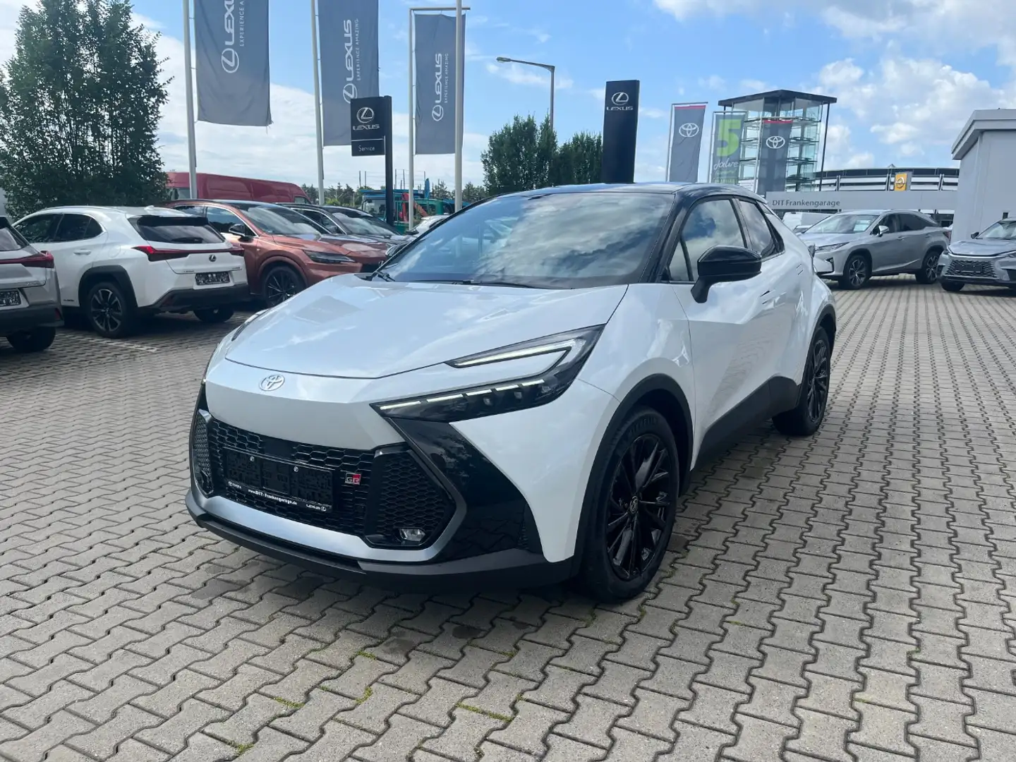Toyota C-HR 2.0 Plug-in Hybrid FWD GR Sport JBL, Kamera Weiß - 2