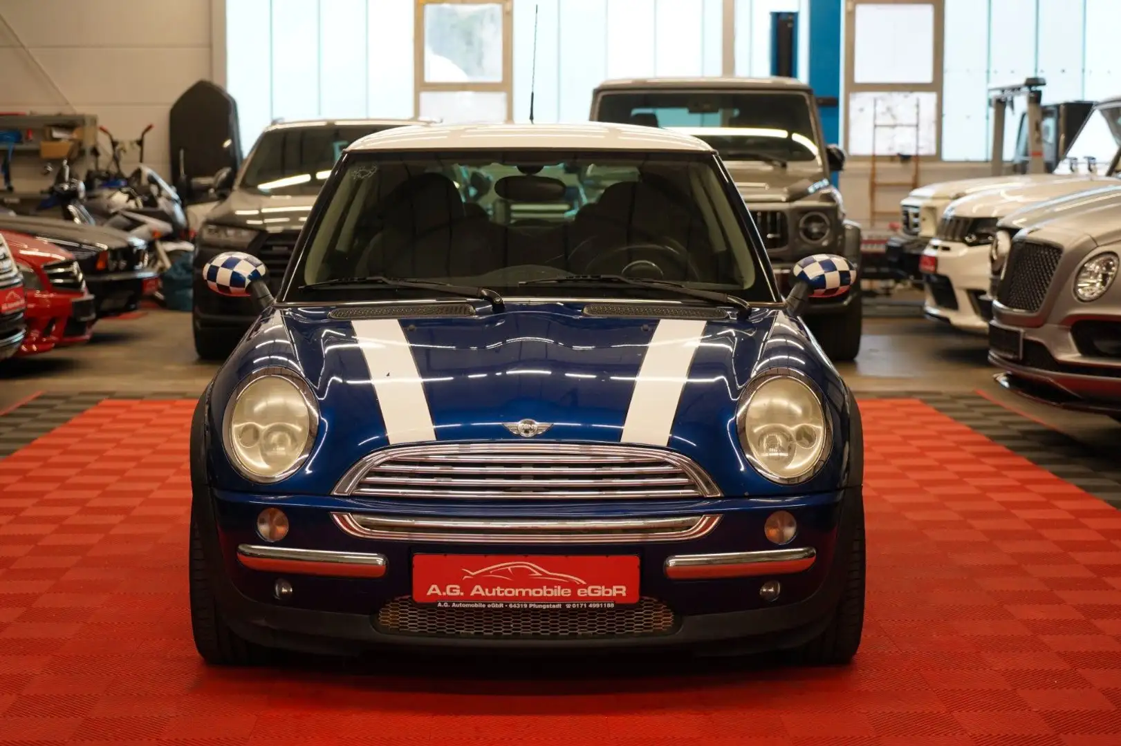 MINI Cooper 1.6*Sitzheizung*Klima* Blau - 2