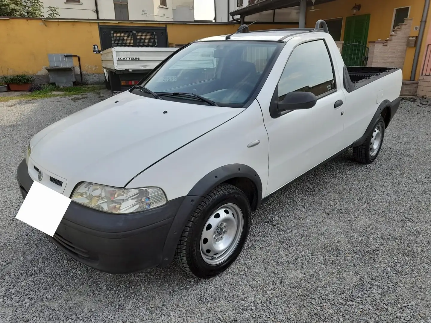 Fiat Fiorino pick up 1900 diesel - 1