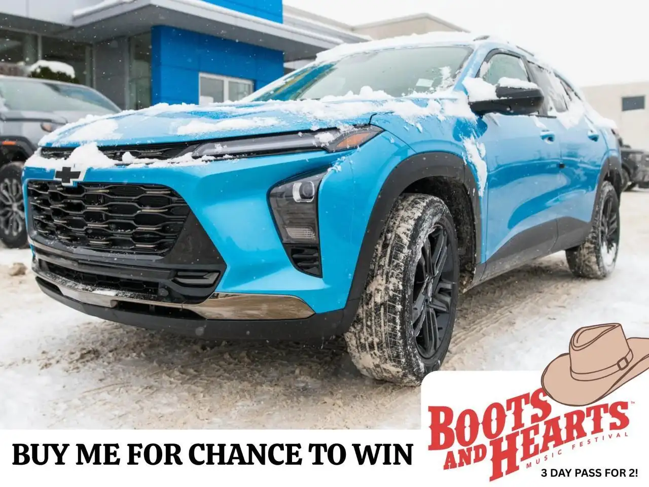 2026 Chevrolet Trax