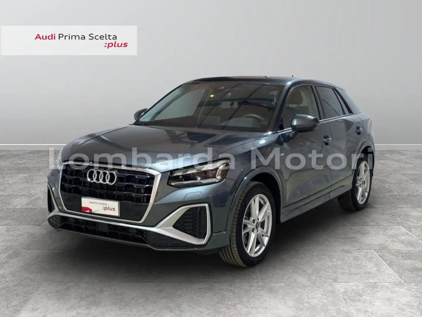 Audi Q2 35 2.0 tdi S line Edition s-tronic Grigio - 1
