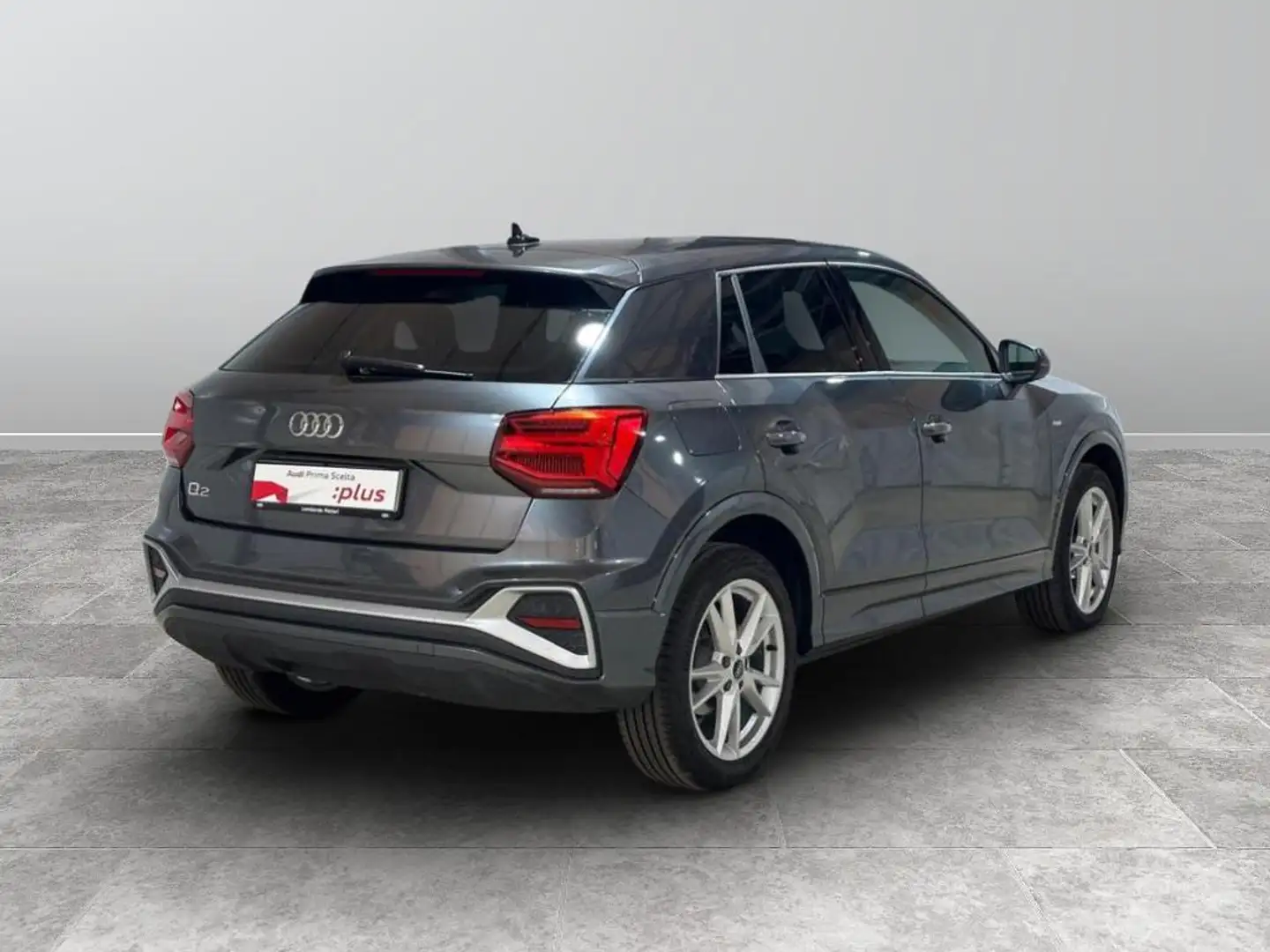 Audi Q2 35 2.0 tdi S line Edition s-tronic Grigio - 2